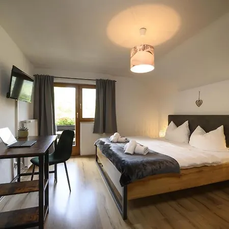 Apartman Alpenlodge Am Waldrand In
