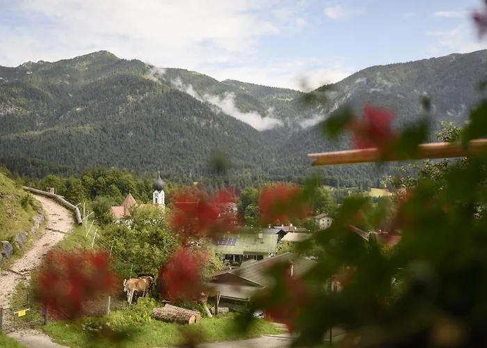 Appartement Alpenlodge Am Waldrand In Grainau